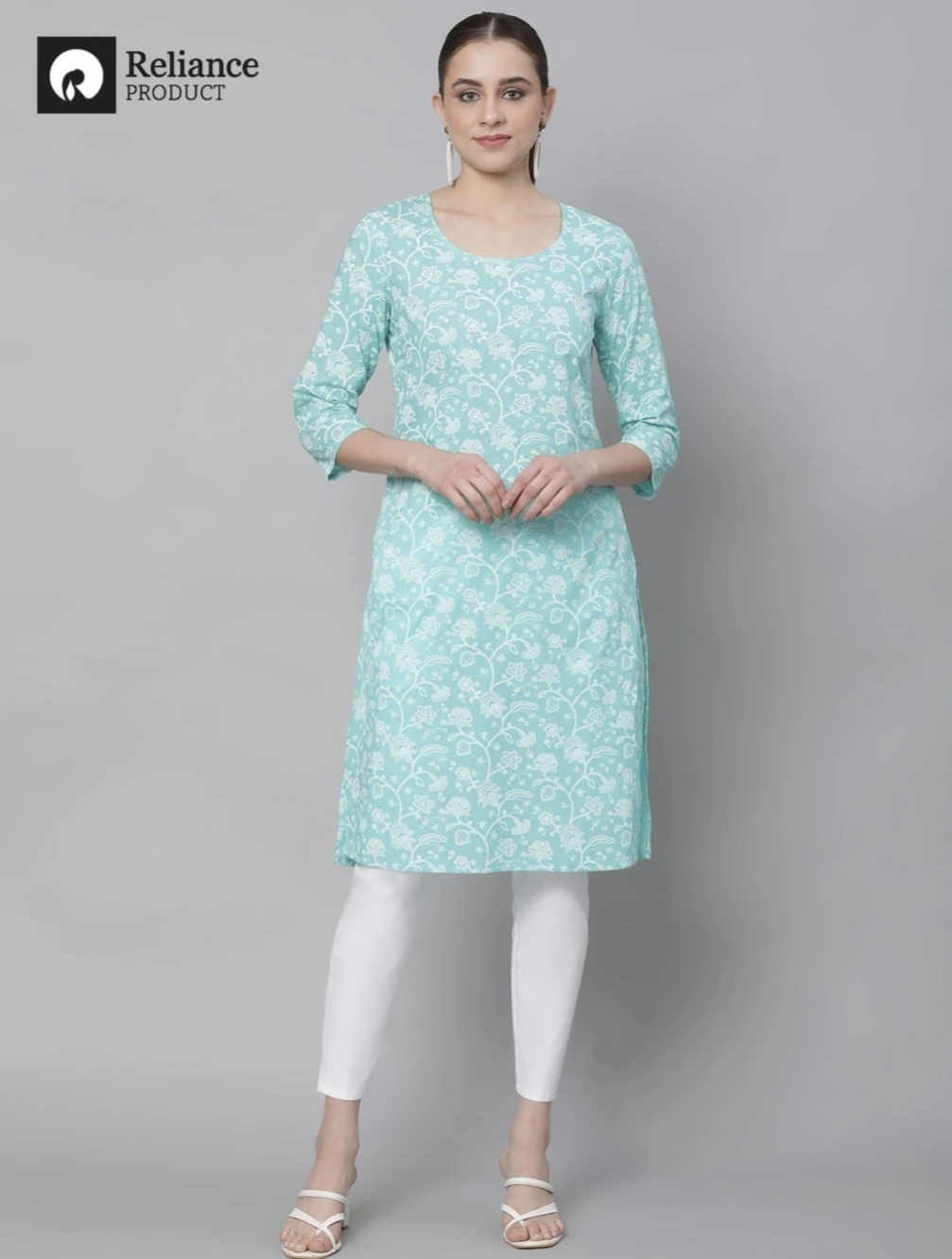 Side open kurtis 