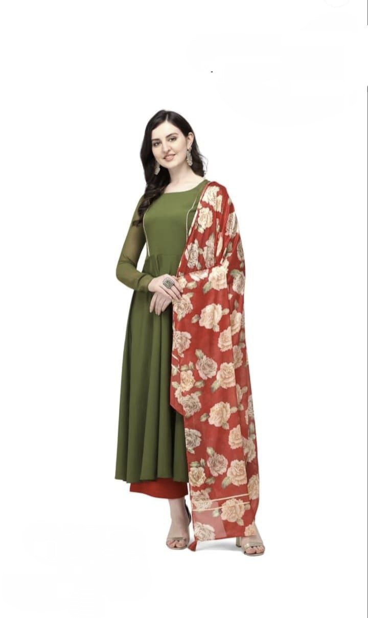 Kurti duppata set 